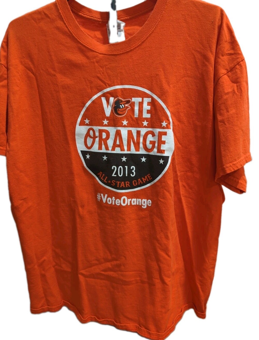 Vote Orange 2013 All Star Game Baltimore Orioles T-Shirt - Size XL